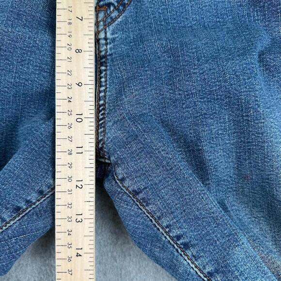 Levi’s 512 Women's Jeans 14S (30x24) Western Rodeo Denim Boot Perfectly Slimming - Picture 5 of 11